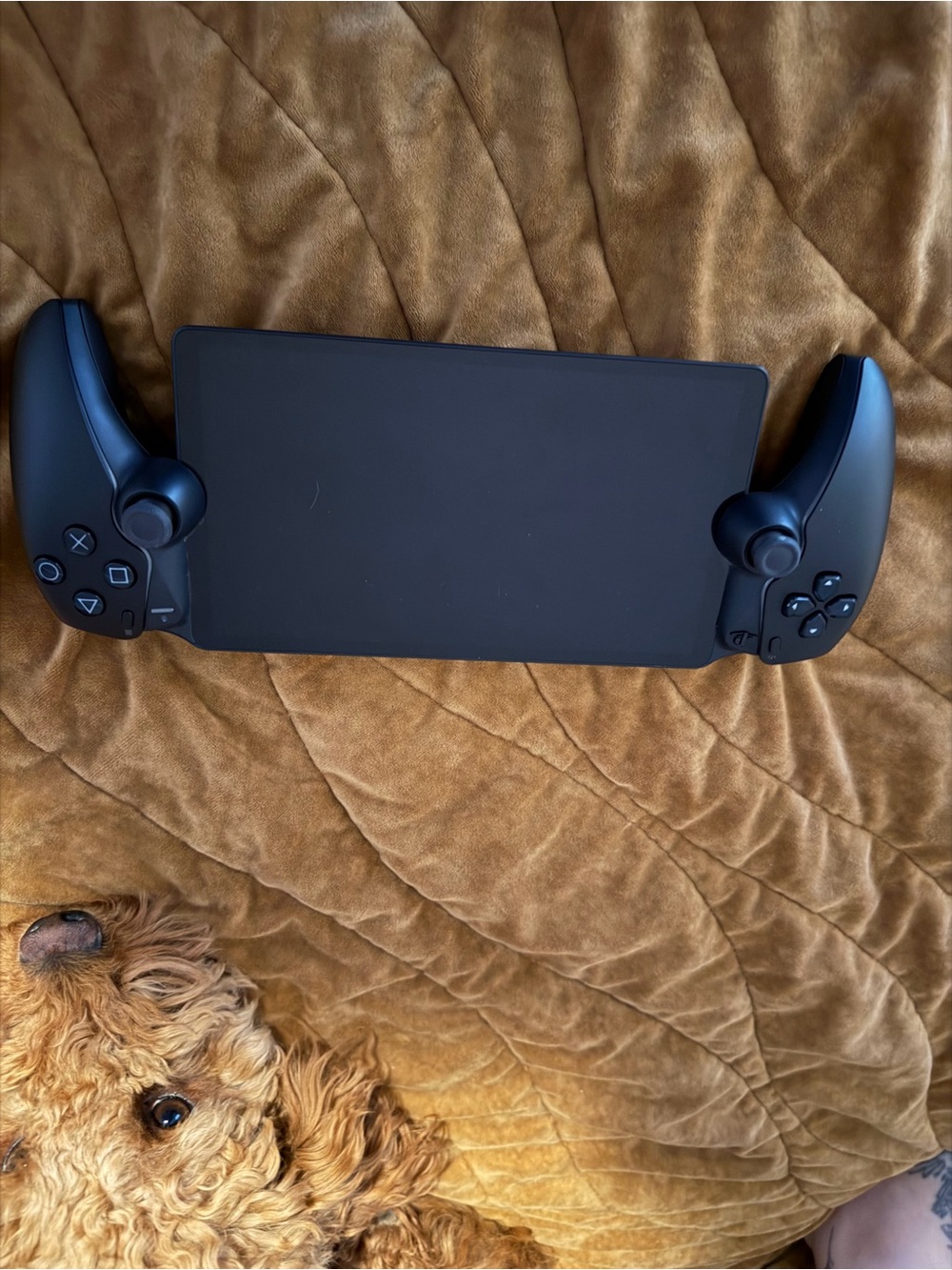 Sony Black Mobile Gaming Controller Grip